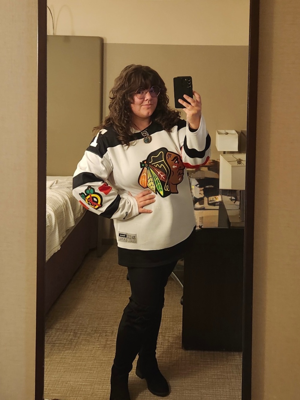 BlackHawks "PANARIN" 72 Jersey XXL Reebok